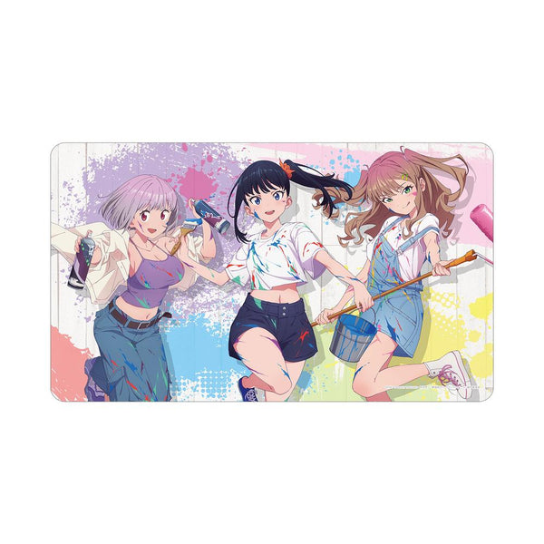 『グリッドマンユニバース』描き下ろし 集合 ペインタースタイルver. マルチデスクマット